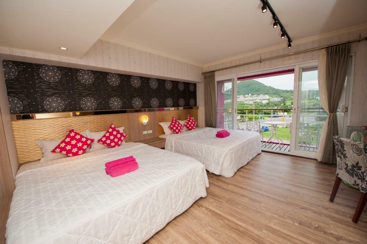 Pin Ciao Hostel 鵝鑾鼻（ガランビ） エクステリア 写真