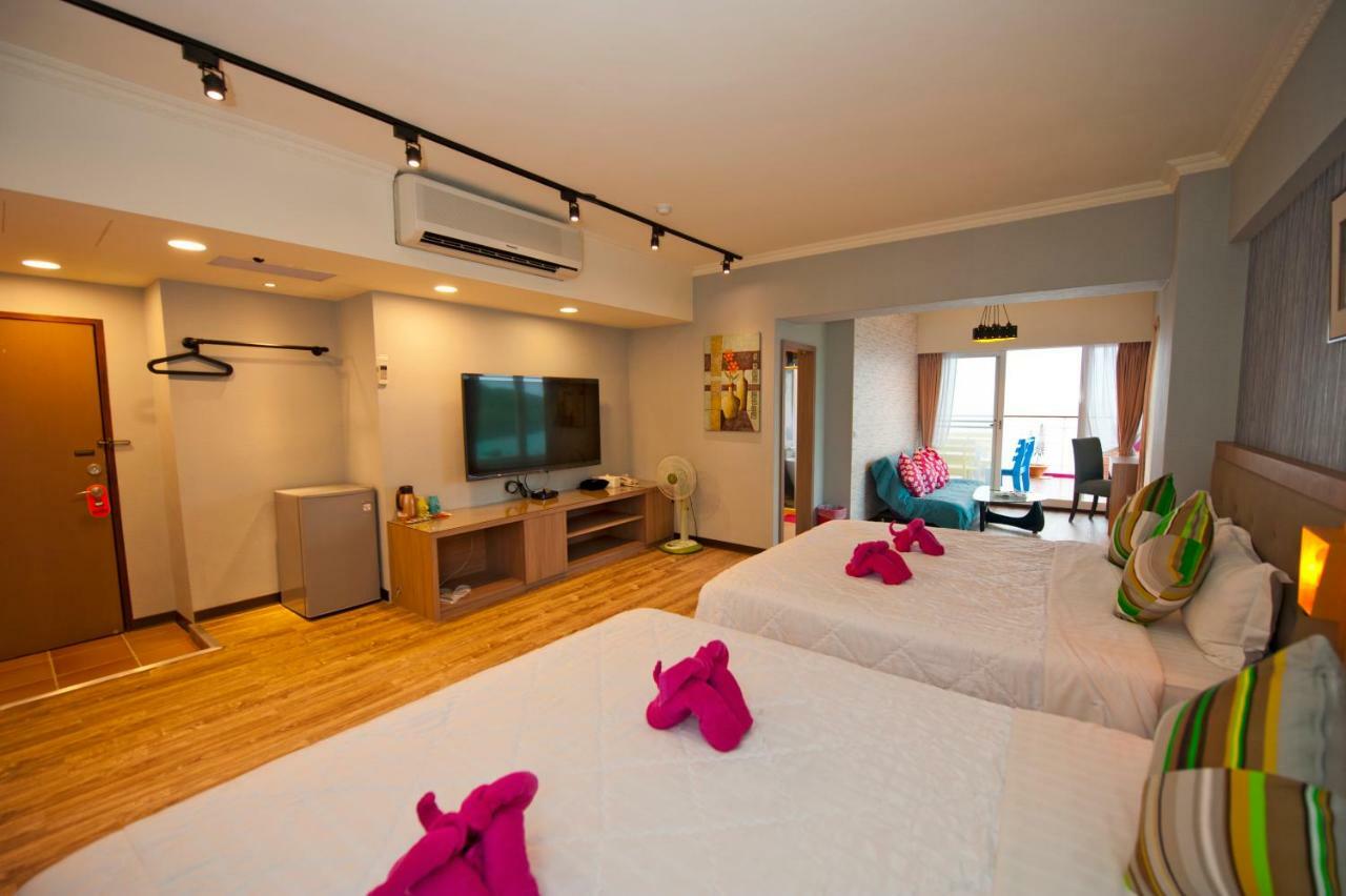 Pin Ciao Hostel 鵝鑾鼻（ガランビ） エクステリア 写真